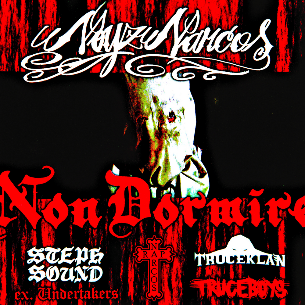 Cover dell'album 'Non Dormire' di Noyz Narcos