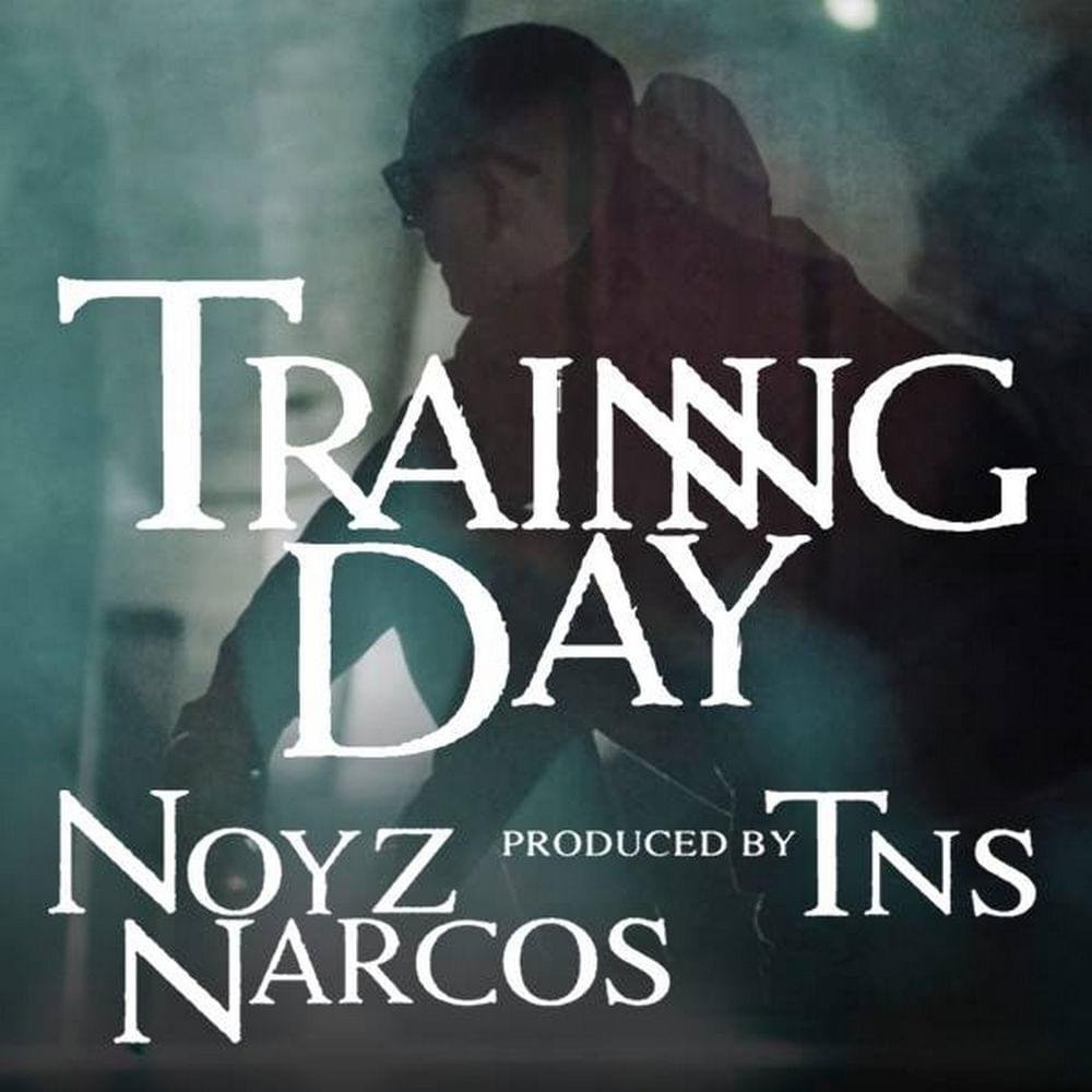 Cover della canzone 'Training Day' di Noyz Narcos