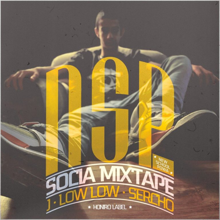 Cover dell'album 'Socia Mixtape' di NSP