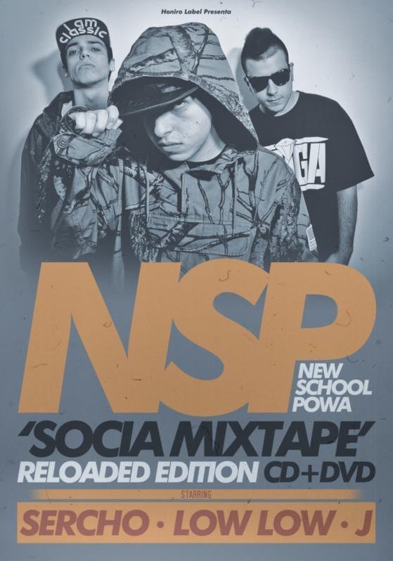 Cover dell'album 'Socia Mixtape Reloaded Edition' di NSP
