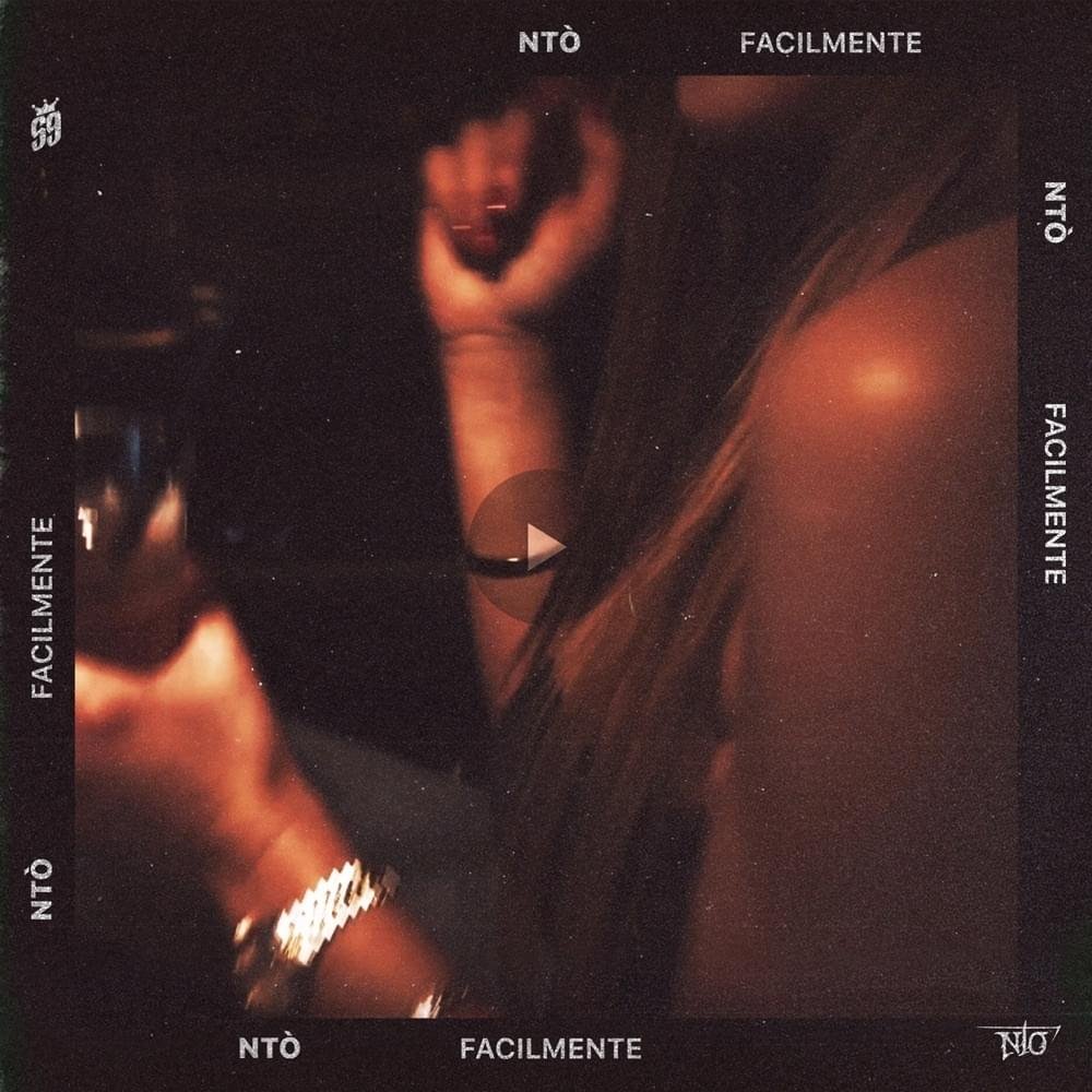 Cover della canzone 'Facilmente' di Ntò