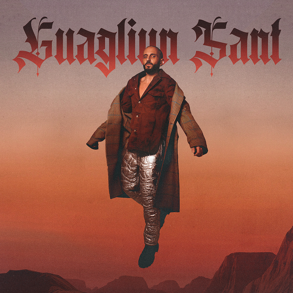 Cover della canzone 'Guagliun sant' di Ntò