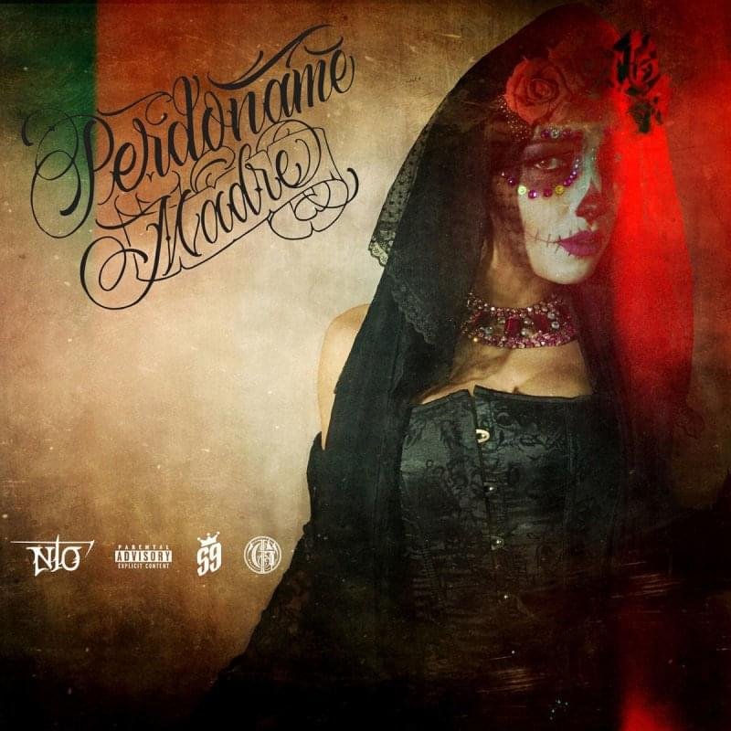 Cover della canzone 'Perdoname madre' di Ntò