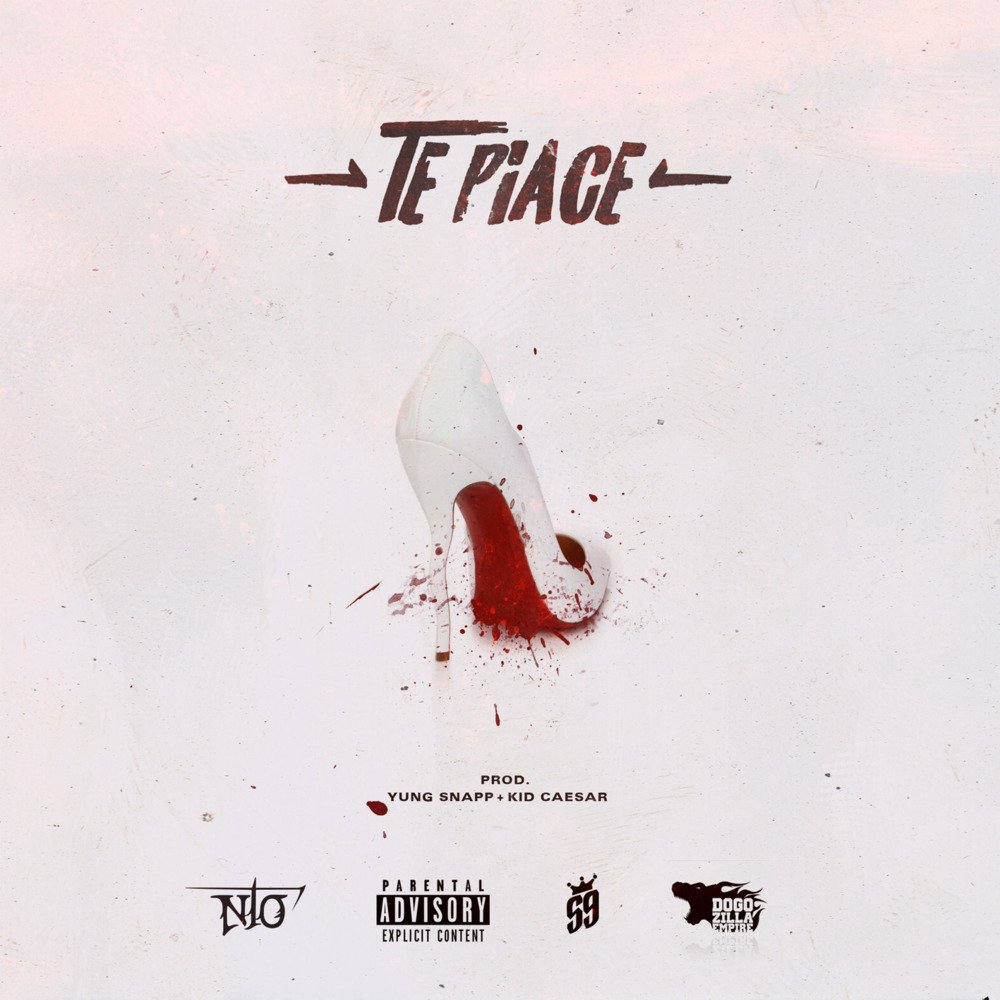 Cover della canzone 'Te Piace' di Ntò