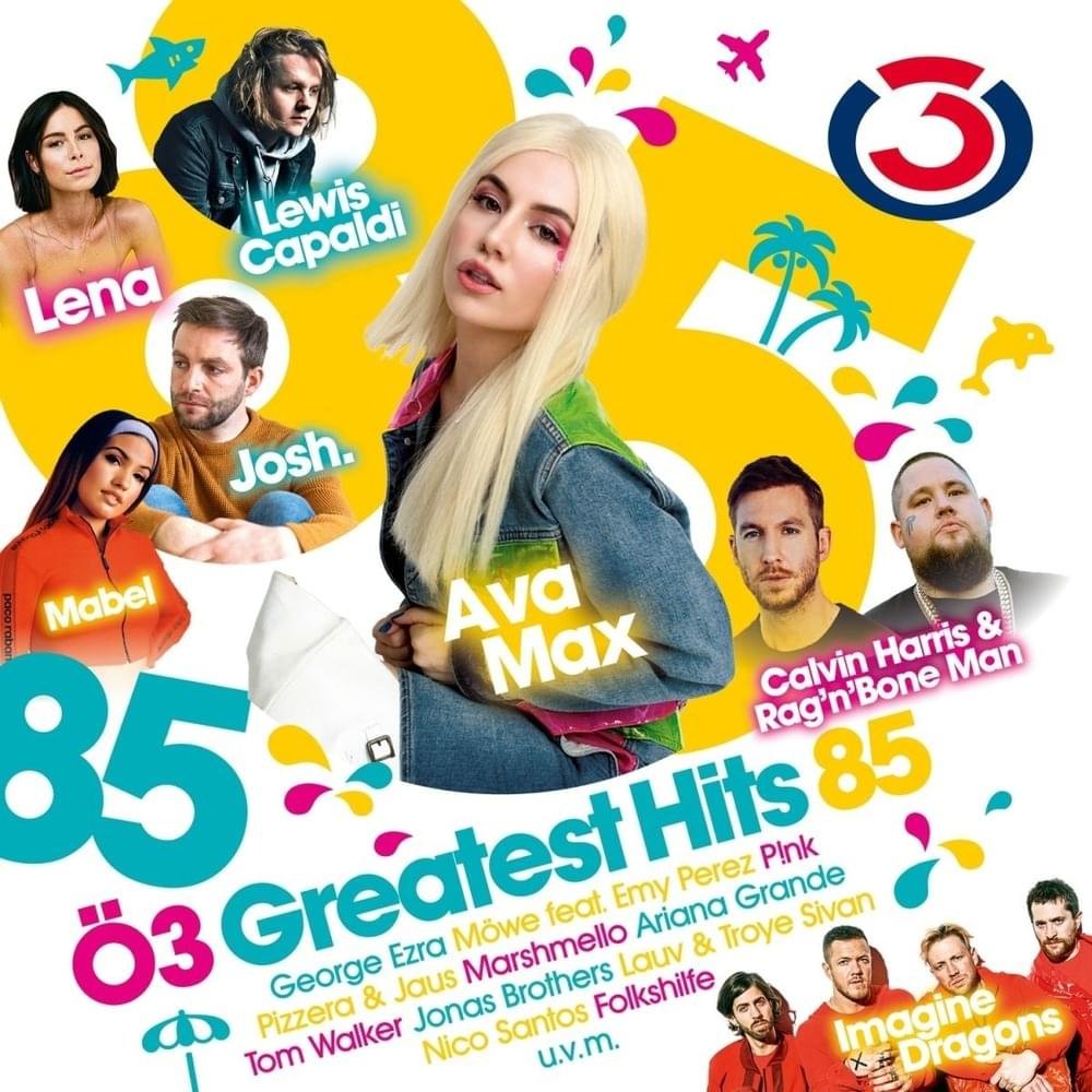 Cover dell'album 'Ö3 Greatest Hits 85'
