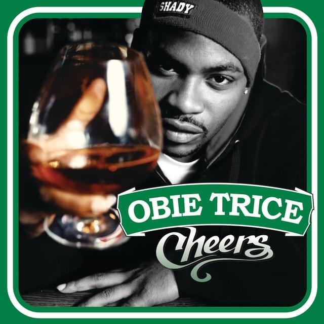 Cover dell'album 'Cheers' di Obie Trice