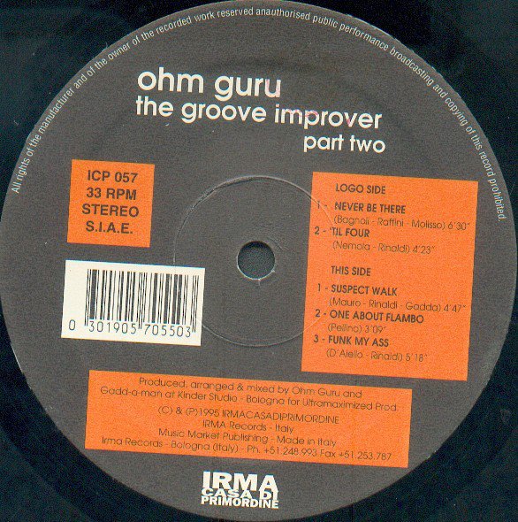 Cover della canzone 'One About Flambo' di Ohm Guru ft. Neffa