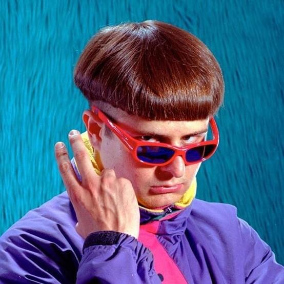 Foto di Oliver Tree, artista con ruolo nel rap italiano