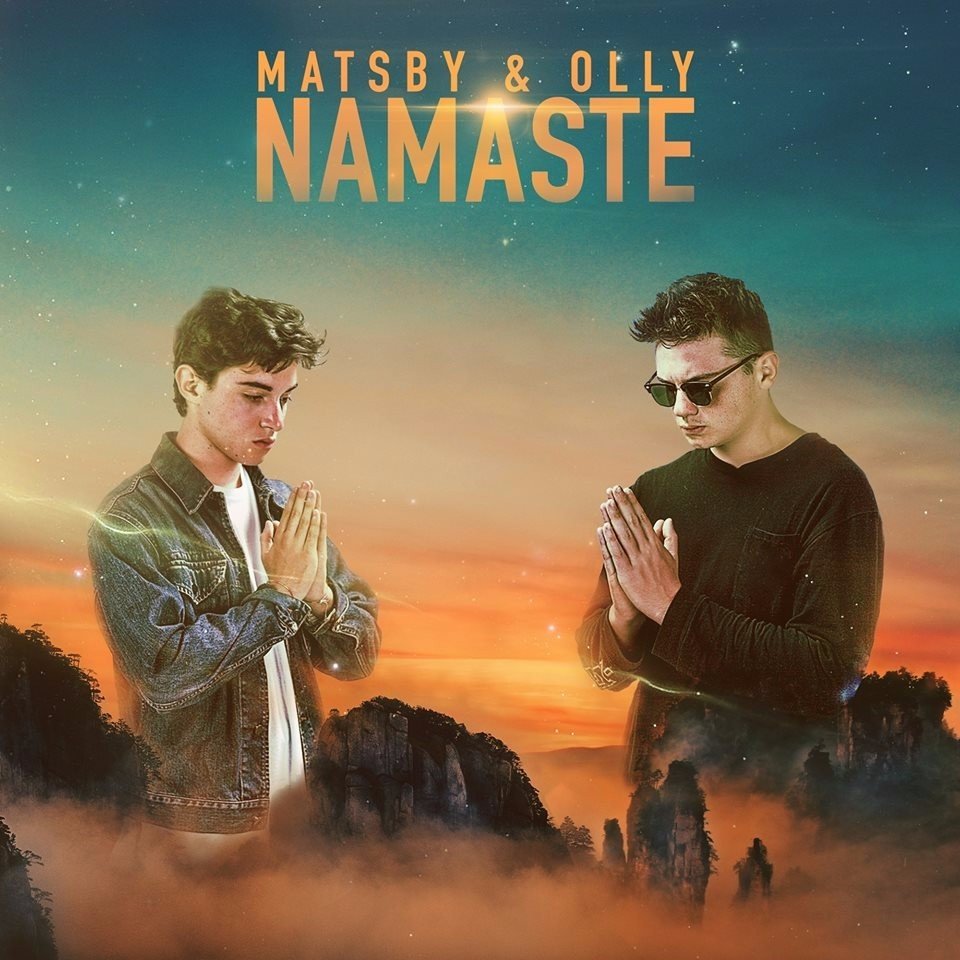 Cover dell'album 'Namaste - EP' di Olly, Matsby