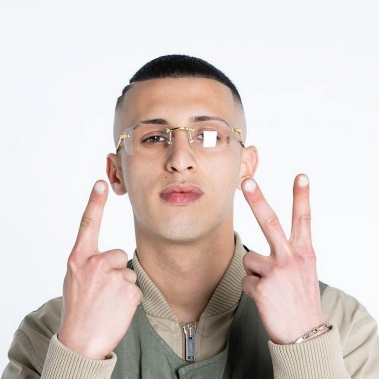 Foto di Omar Santana, artista con ruolo nel rap italiano