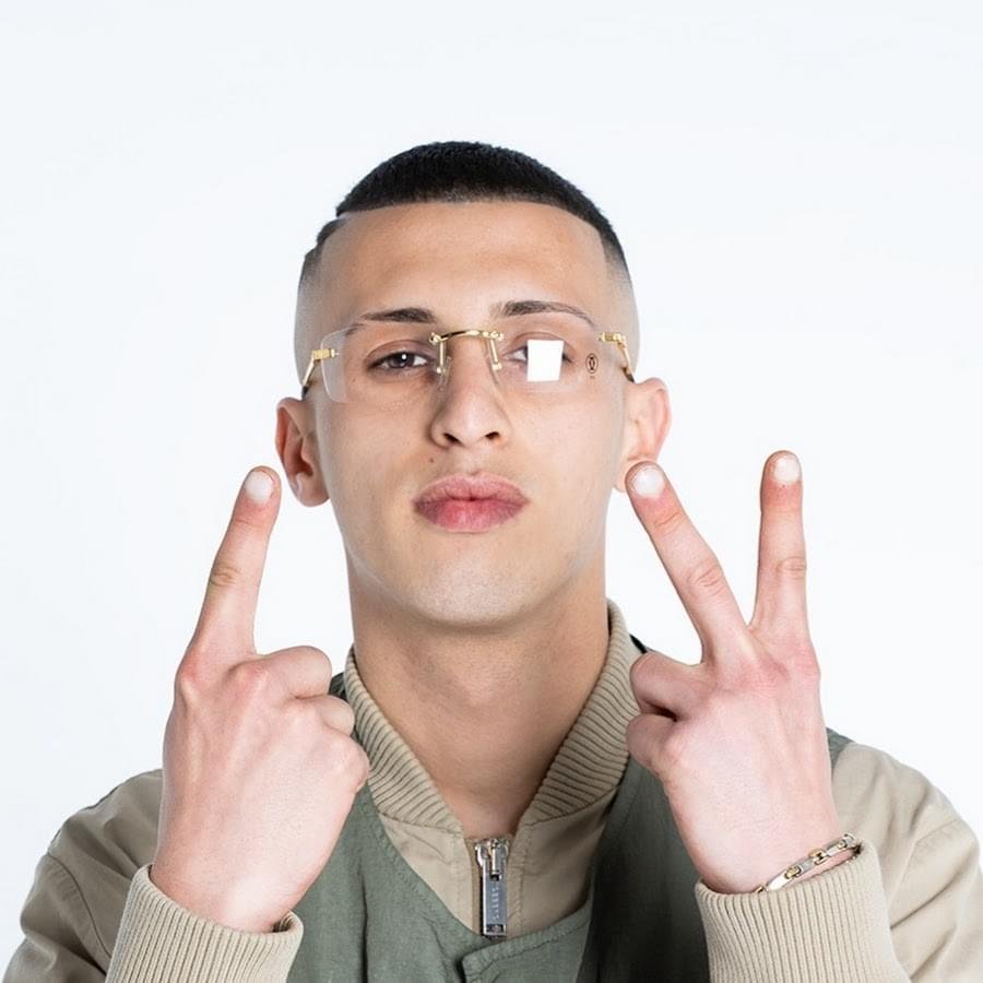 Foto di Omar Santana, artista con ruolo nel rap italiano