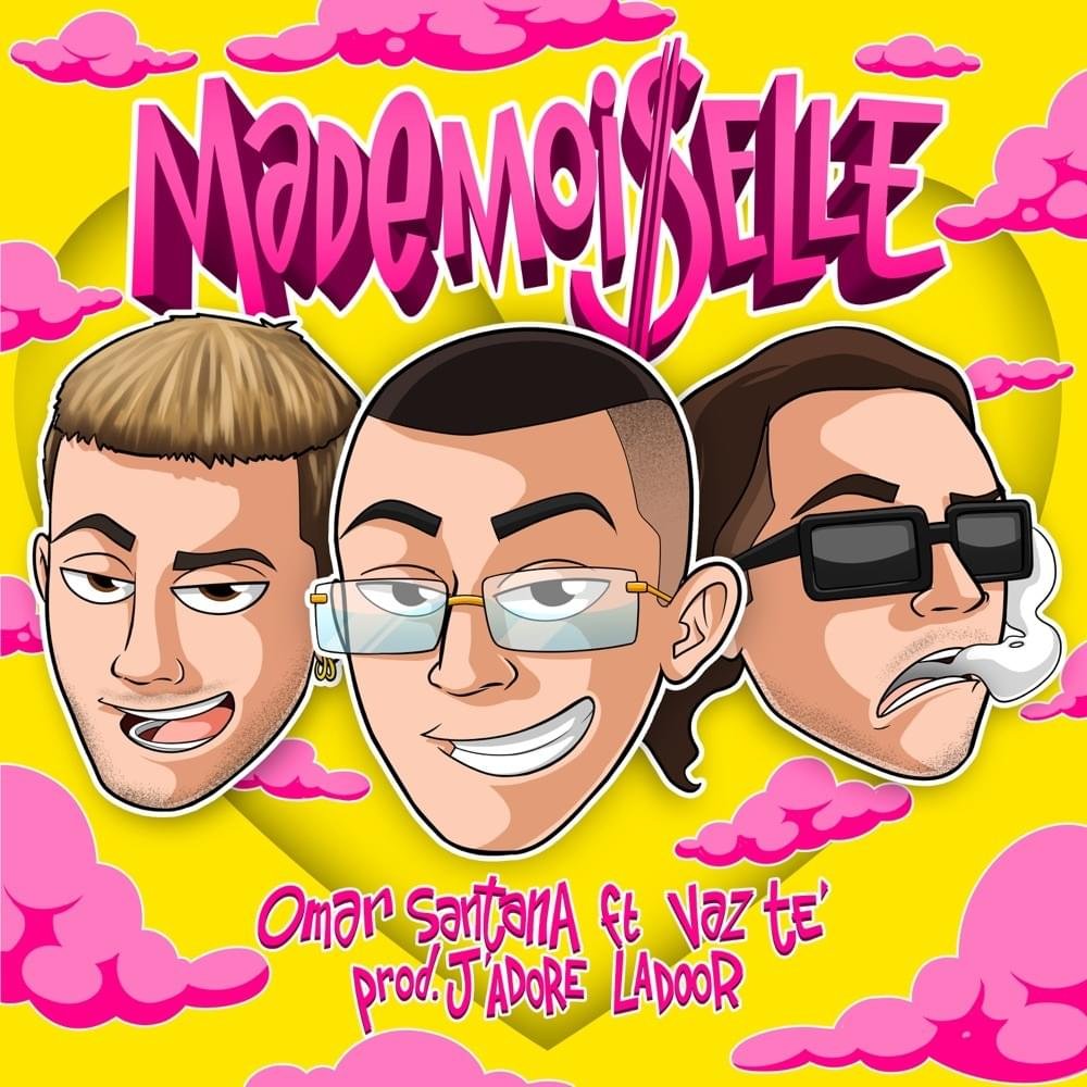 Cover della canzone 'Mademoiselle' di Omar Santana ft. Vaz Tè