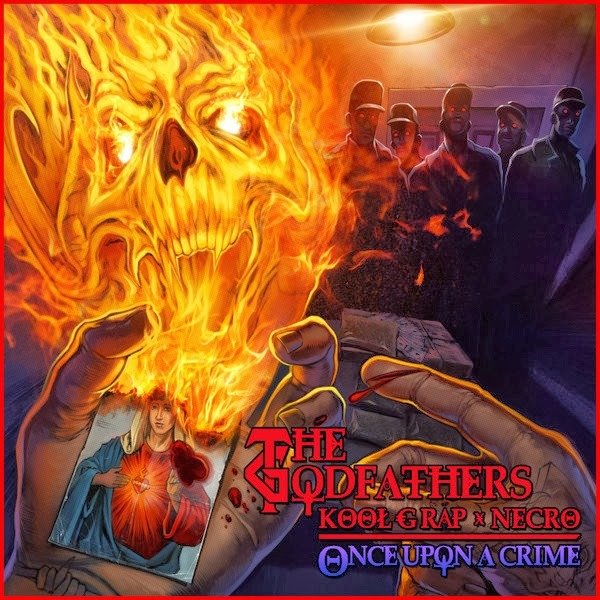 Cover dell'album 'Once Upon a Crime'
