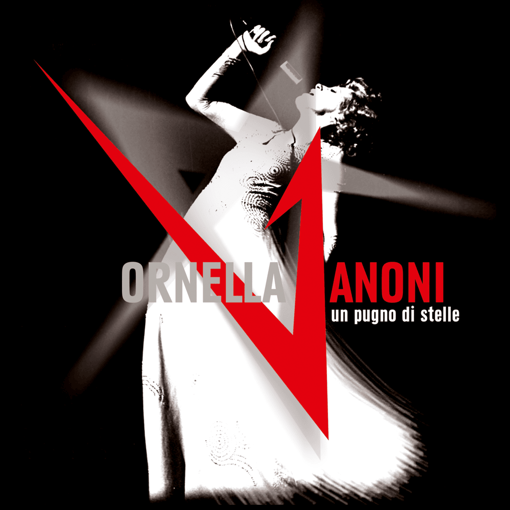 Cover dell'album 'Un pugno di stelle' di Ornella Vanoni