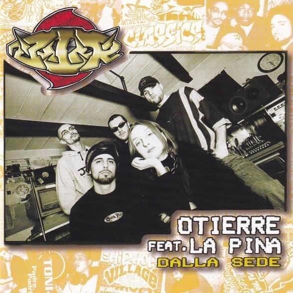 Cover dell'album 'Dalla Sede' di Otierre