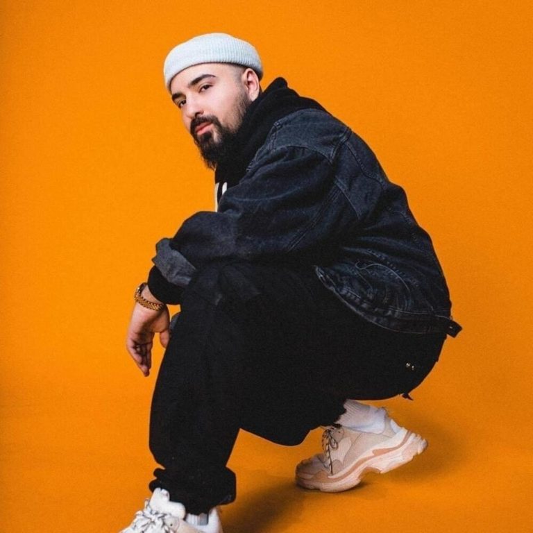 Foto di OZ, artista con ruolo nel rap italiano