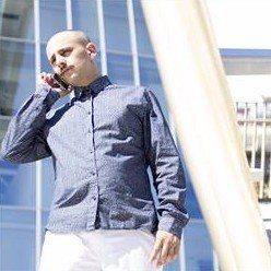 Foto di Pablo Asso, artista con ruolo nel rap italiano