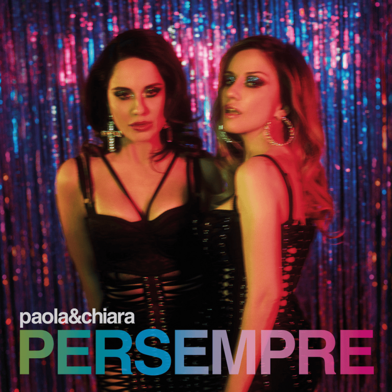 Cover dell'album 'Per Sempre' di Paola & Chiara