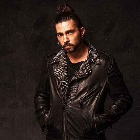 Foto di Paolo Pellegrino, artista con ruolo nel rap italiano