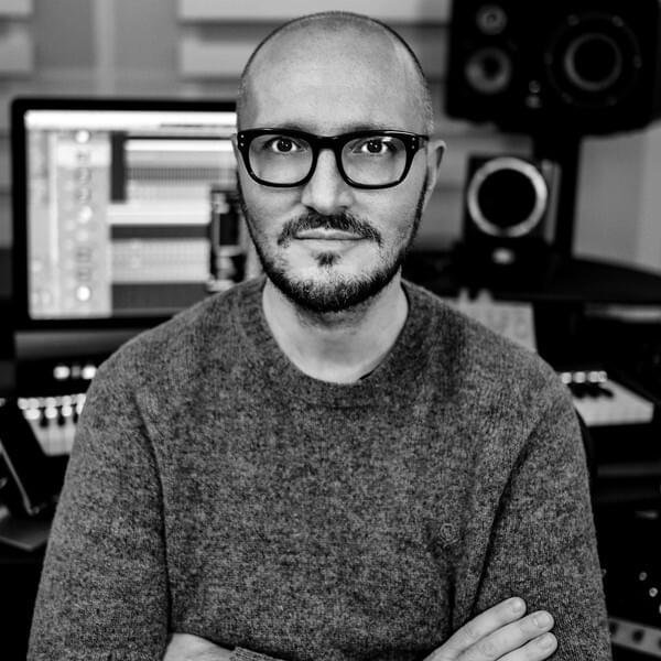 Foto di Paolo Sandrini, artista con ruolo nel rap italiano