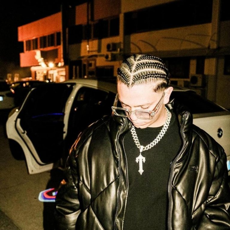 Foto di Parre, artista con ruolo nel rap italiano