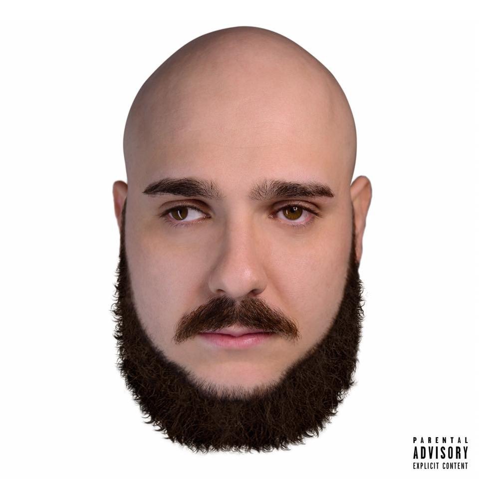 Cover dell'album 'Camaleonte' di Paska