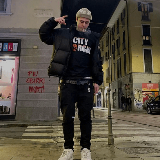 Foto di PASQUALE BELLO, artista con ruolo nel rap italiano