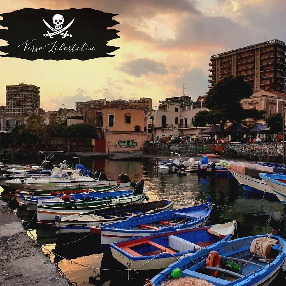 Cover dell'album 'Verso Libertalia' di Pathos