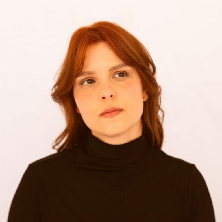 Foto di Paula Raia, artista con ruolo nel rap italiano