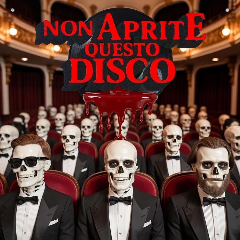Cover dell'album 'NON APRITE QUESTO DISCO' di Pedar, J-Ax, Non Aprite Questa Band