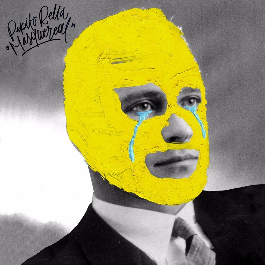 Cover dell'album 'Masquereal' di Pepito Rella