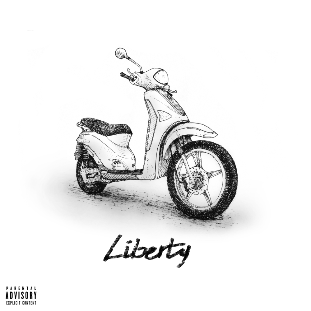 Cover della canzone 'Liberty' di Peppe Soks