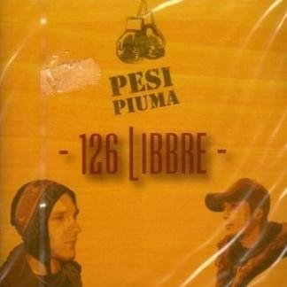 Cover dell'album '126 Libbre' di Pesi Piuma