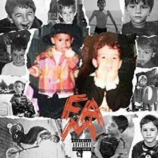 Cover della canzone 'FAM' di Pherro ft. Low-Red