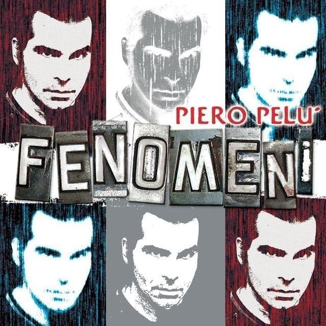 Cover dell'album 'Fenomeni' di Piero Pelù