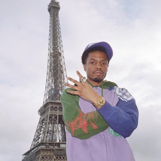 Foto di Pi’erre Bourne, artista con ruolo nel rap italiano