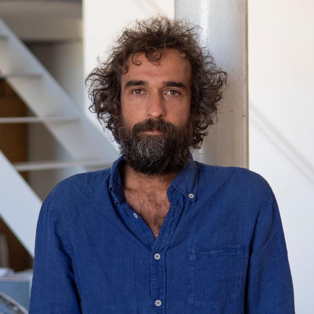 Foto di Pietro Ruffo, artista con ruolo nel rap italiano