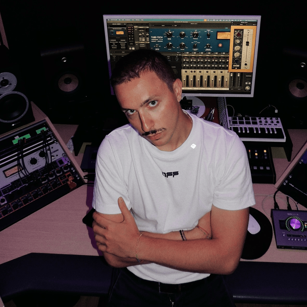 Foto di Pietro Tripodi, artista con ruolo nel rap italiano