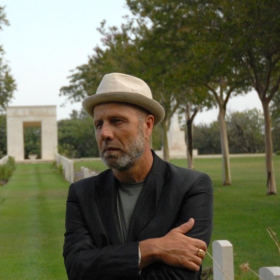 Foto di Pino Ciccarelli, artista con ruolo nel rap italiano