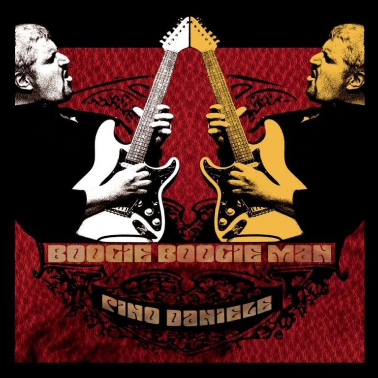Cover dell'album 'Boogie Boogie Man' di Pino Daniele