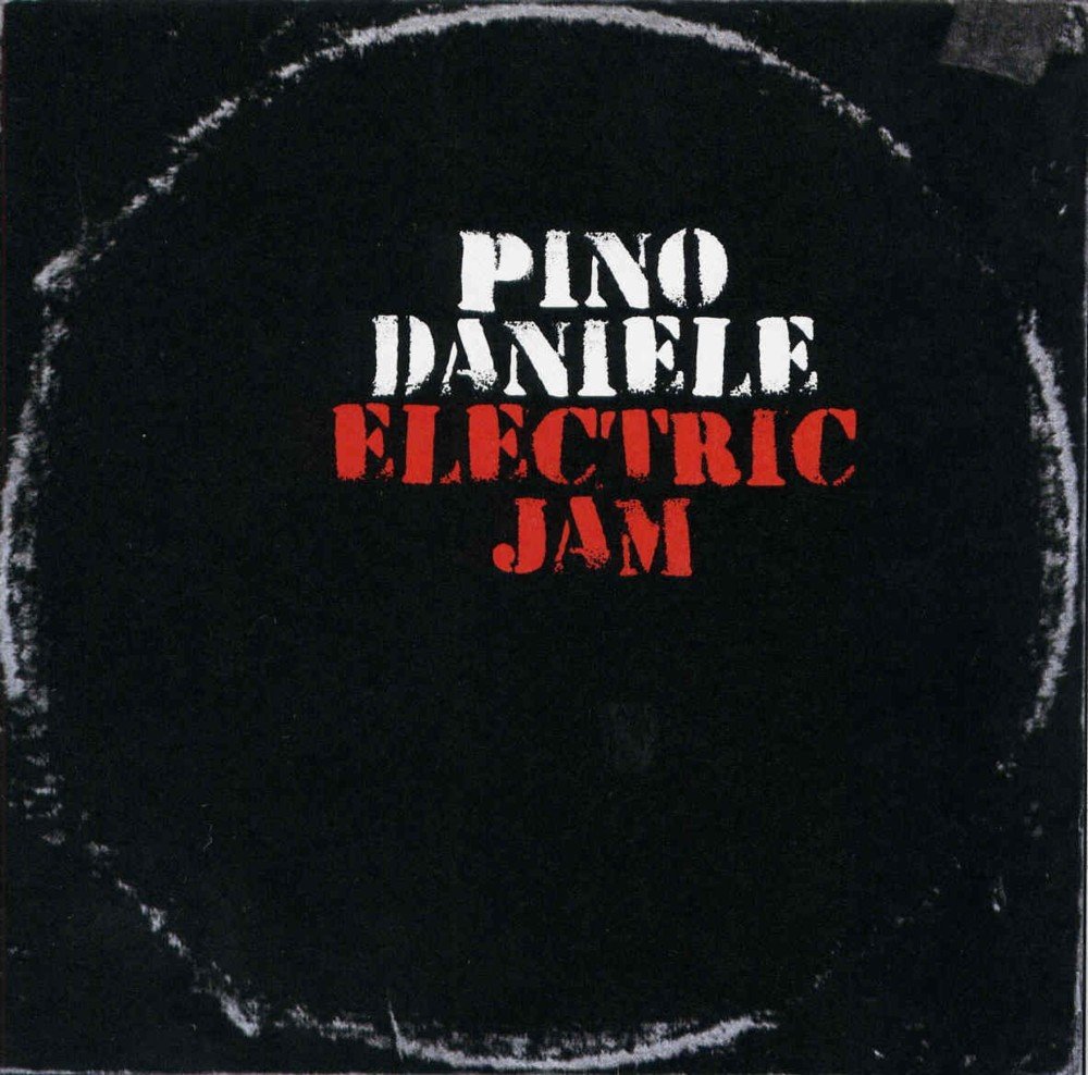 Cover dell'album 'Electric Jam' di Pino Daniele