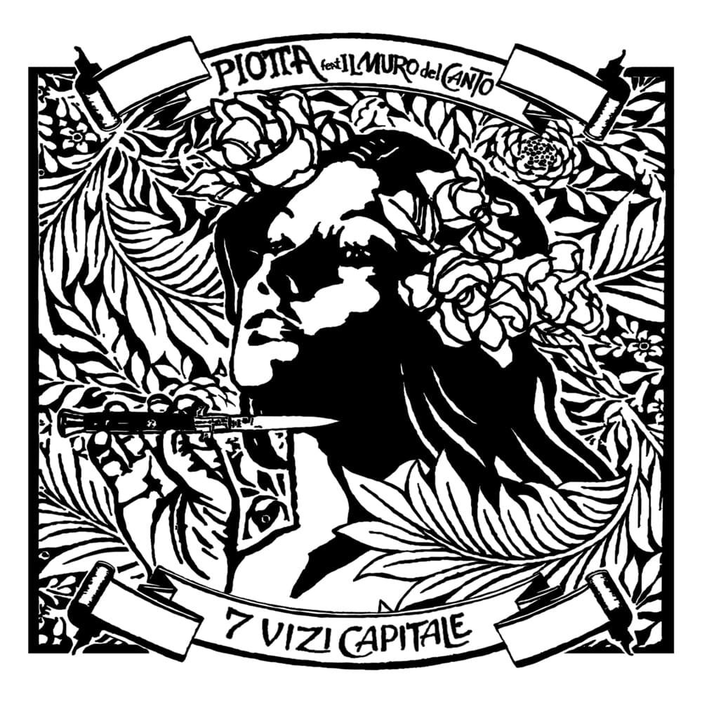 Cover dell'album '7 Vizi Capitale - EP' di Piotta
