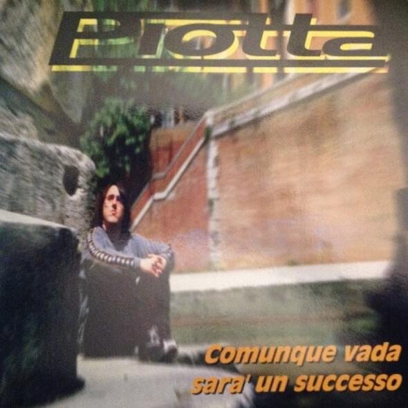 Cover dell'album 'Comunque Vada Sarà Un Successo' di Piotta