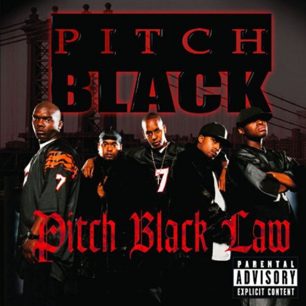 Cover dell'album 'Pitch Black Law' di Pitch Black