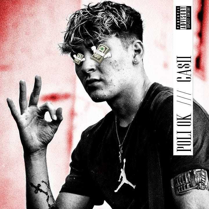 Cover della canzone 'Ca$h' di Poli Ok