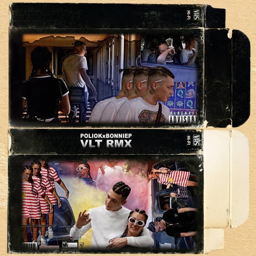 Cover della canzone 'VLT RMX' di Poli Ok ft. Bonnie P