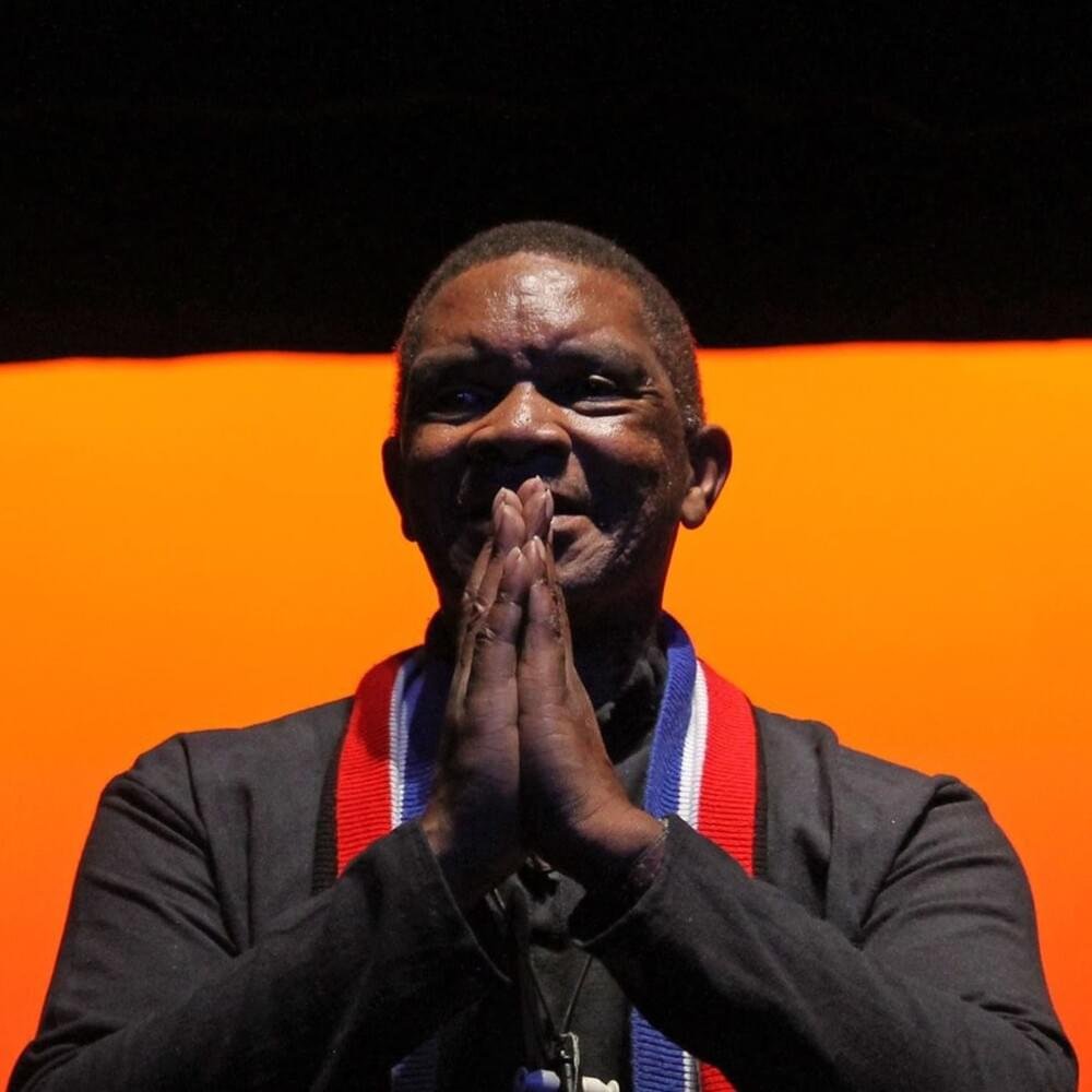 Foto di Pops Mohamed, artista con ruolo nel rap italiano