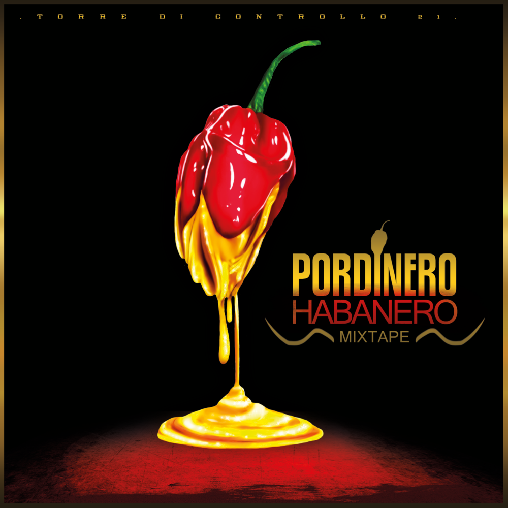 Cover dell'album 'Habanero Mixtape' di Pordinero