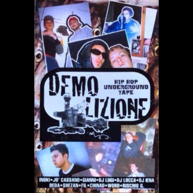 Cover dell'album 'Demolizione' di Porzione Massiccia Crew