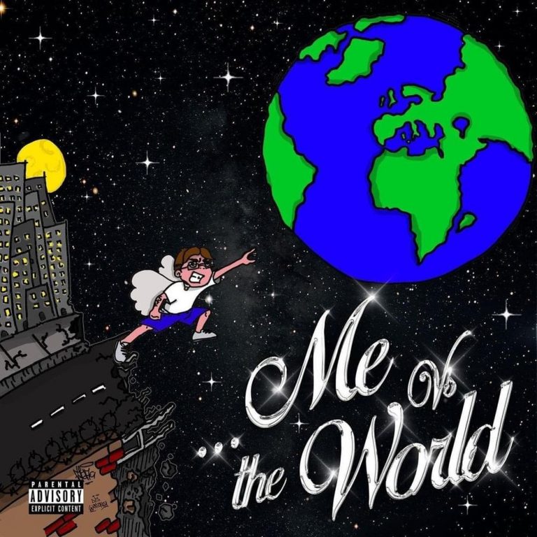 Cover dell'album 'Me vs. The World - EP' di PRACI